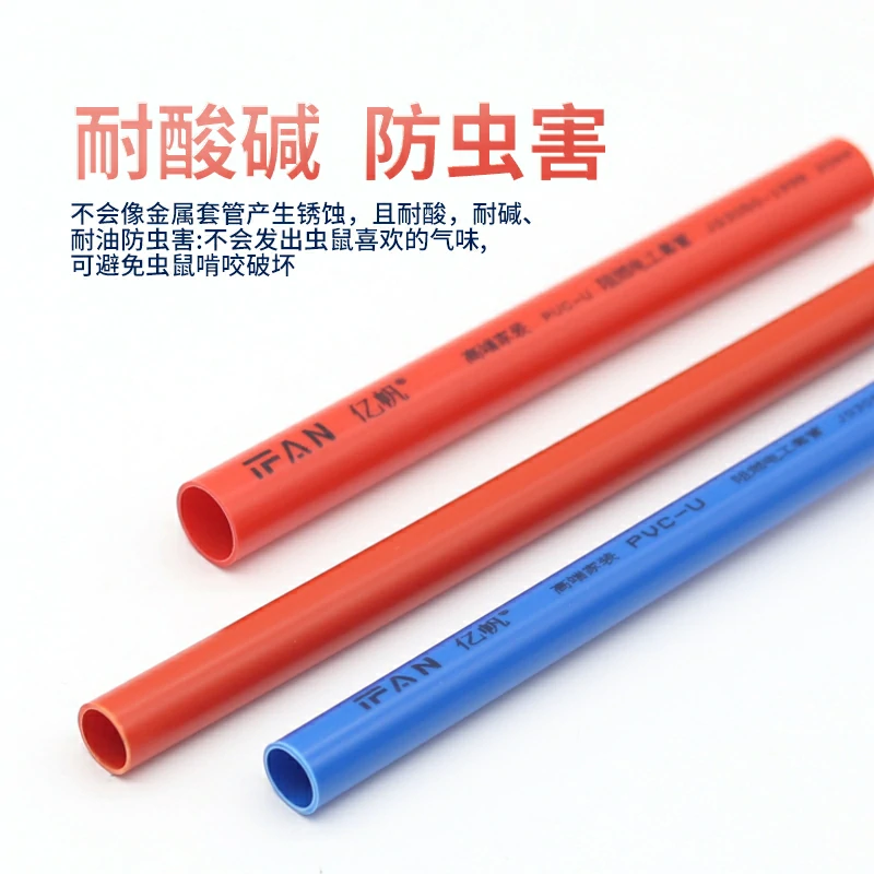 pvc穿线管的用途 - 诸暨优家管业